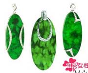 翡翠源豹纹花青系列珠宝  第1张