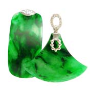 翡翠源豹纹花青系列珠宝  第3张