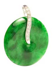 翡翠源豹纹花青系列珠宝  第6张