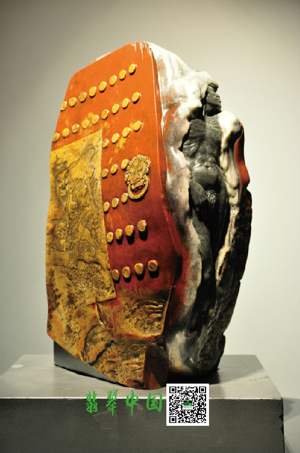 什么是翡翠项链a货翡翠网专访玉雕大师刘东：谈雕刻艺术创作  第4张