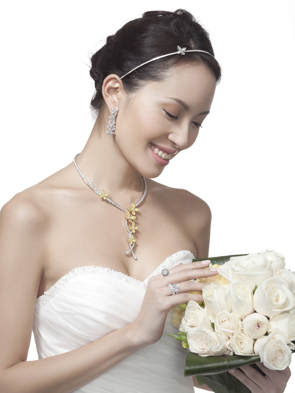 鉴别翡翠ab格拉夫珠宝蝴蝶系列，捕捉蝴蝶蜕变之美  第4张