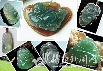 翡翠项链的串法翡翠佛挂件：佛文化与玉文化的完美融合