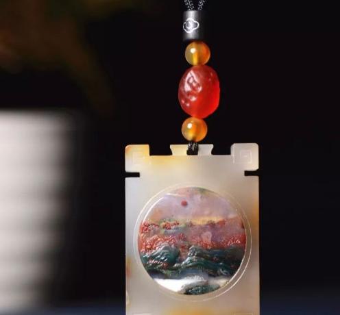 玛瑙天然图案  第3张