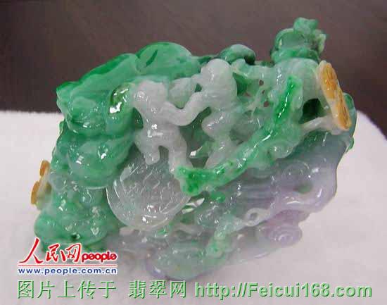 著名藏家方海蛟珠宝翡翠藏品鉴赏一（图）  第8张