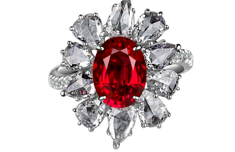 熠熠生辉的红宝石，与鸽血有什么关系你知道吗？  第4张