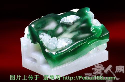 王俊懿翡翠艺术国际珠宝展(图)  第2张