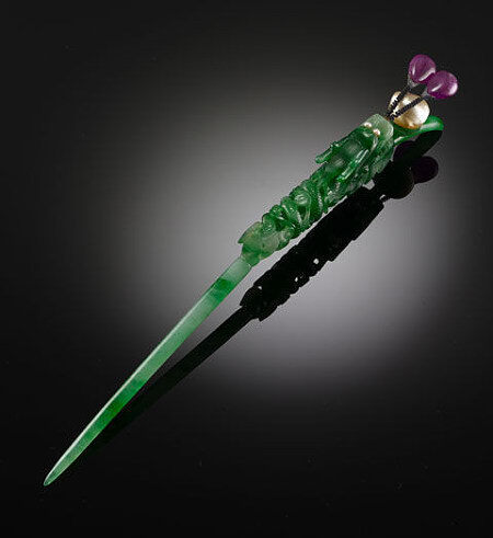 高档翡翠购买翡翠，乾隆让它  第8张