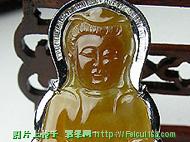 辨认各种翡翠种色－观音（多图二)  第2张