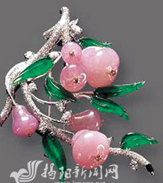 翡翠糯种 价格阳美多彩翡翠引领“自然风”潮流  第1张