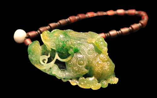 翡翠精品 靓现麟珠宝  第1张