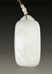 翡翠戒指戒面有棉第五届神工奖玉雕作品展出  第3张