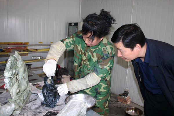 血红色冰种翡翠肃南：祁连美玉唱新歌  第5张