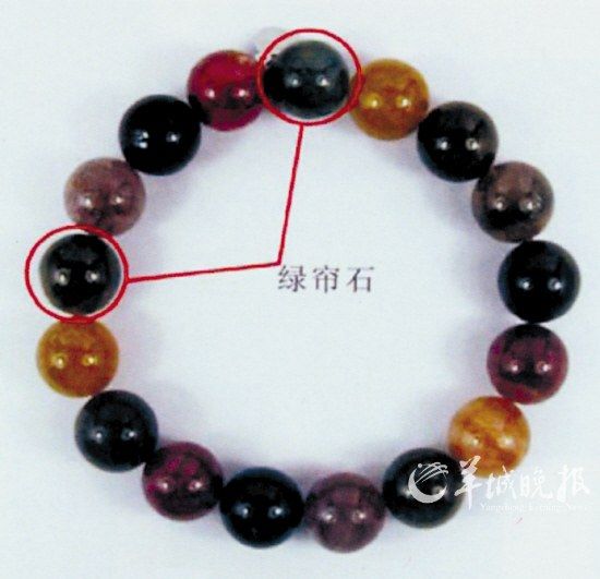 天然飘花翡翠如意吊坠小心珠宝玉石造假又出新花样  第2张