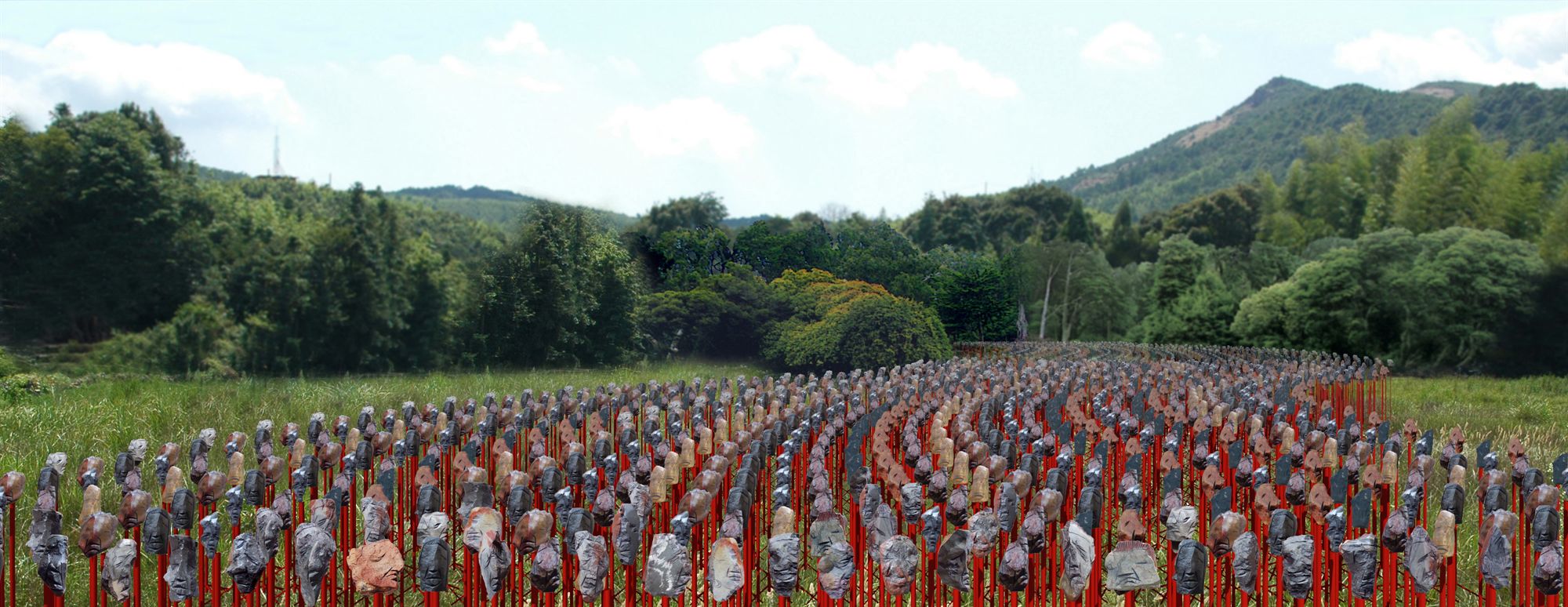 假翡翠原石怎么辨别邱启敬 和光同尘  第2张