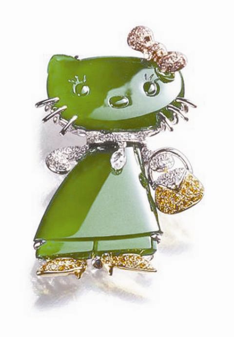 一条翡翠项链多少钱“六一”临近童趣翡翠走俏  第3张