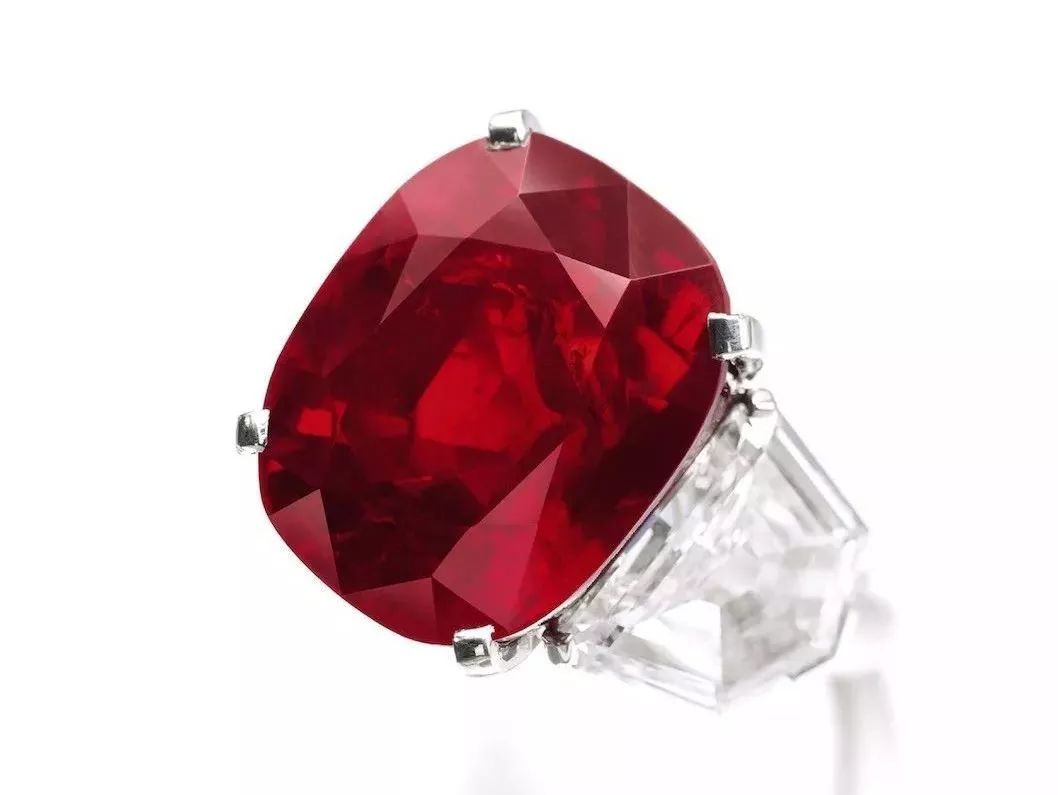 翡翠有哪些品种那些惊艳了世人的知名红宝石  第4张