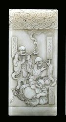 翡翠戒指戒面有棉第五届神工奖玉雕作品展出  第2张