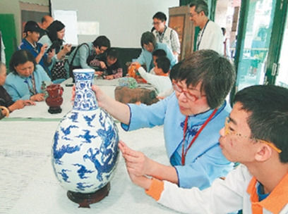 台北故宫复制文物走进花莲：变身疗愈大使  第2张