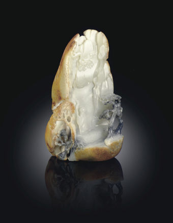 玉器拍卖市场前景堪忧(图)  第3张