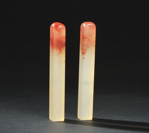 福建东南春拍桃花冻石赏析  第2张