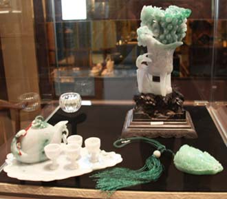 园博臻宝精品翡翠红木家居中心精美珠宝图展（二）  第6张