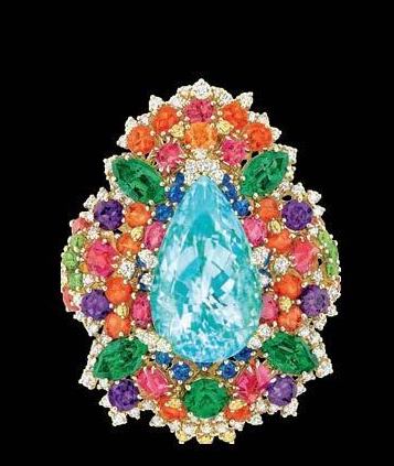 翡翠白底青碧玺作为珠宝界的七彩虹，火了那么久的原因，你是否有所了解呢？  第2张