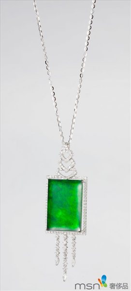 富御RICH JADE推出绿茵系列翡翠珠宝  第3张