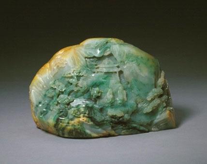 故宫博物院收藏翡翠作品800多件 都是无价之宝  第11张