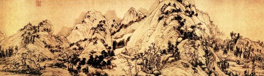巨型翡翠长卷《富春山居图》  第2张