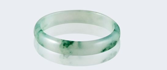 淘宝糯种翡翠手镯北京尚品润博拍卖首开玉镯专场  第3张