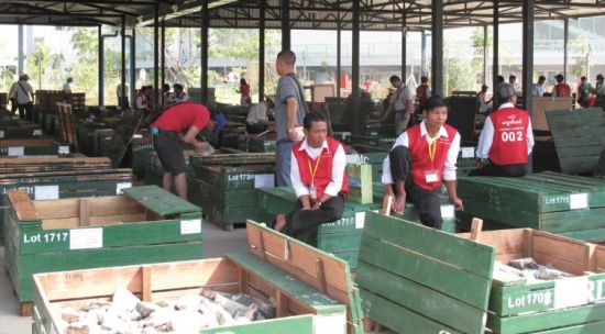 第49届缅甸国家珠宝玉石交易会纪实  第1张