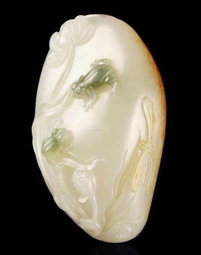 奇货可居：和田玉多色的诱惑  第9张