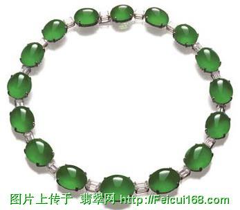 买点翡翠原石送人翡翠绝世珍品欣赏(图八)  第5张