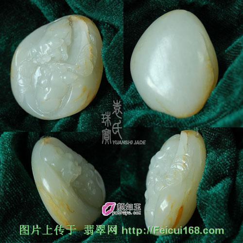 干青翡翠挂件价格表玉器佩饰：精美挂件欣赏［图一］  第4张