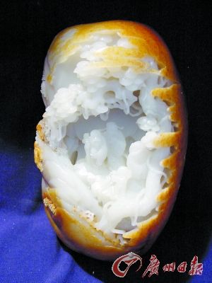 姜文斌：玉石无废料玉工有废物  第2张