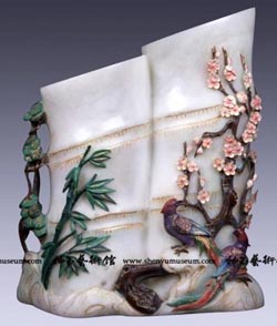 神玉艺术馆翡翠展品欣赏（三）  第5张