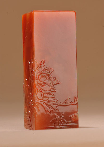 翡翠原石专业工具寿山石薄意精品将现东南春拍  第3张