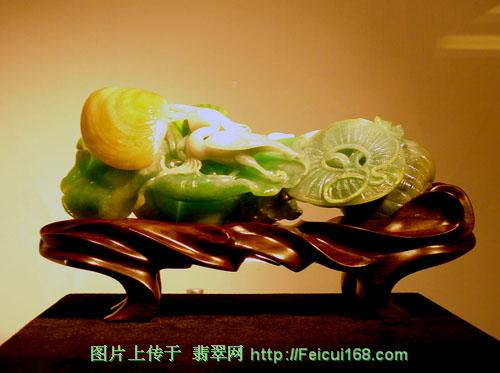 大师就是大师 张伟良翡翠精品逐个看（组图）  第2张