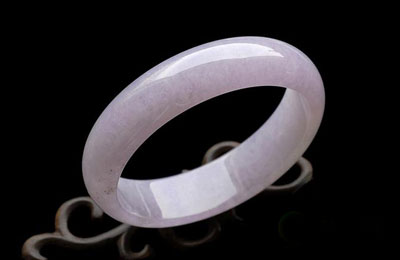 紫罗兰翡翠灵气逼人 优雅美丽如深闺少女【组图】  第1张