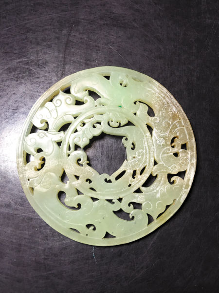 翡翠观音怎么保养高古玉价值和价格不成正比  第2张