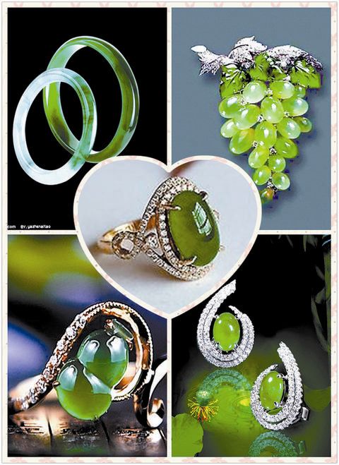 翡翠首饰华贵的第二件衣裳  第2张