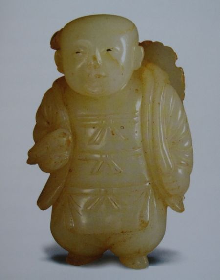 中国历代玉雕童子佩鉴赏(图)  第3张