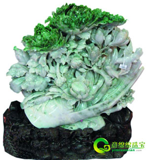 翡翠玉石的雕刻艺术之美  第2张
