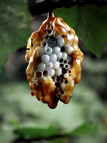 2012长安塔大展翡翠玉雕《蜜》完美诠释天人合一  第3张