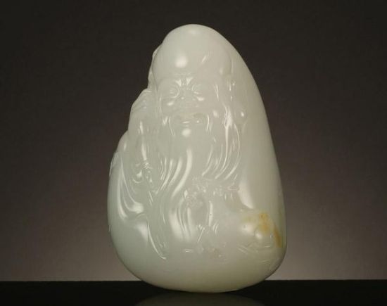 北京博观拍卖秋拍玉雕：佛身似壁禅心无暇  第3张