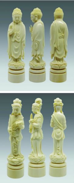 翡翠吊坠佛像重庆2011年玉器迎春拍卖展览会日前开幕  第2张