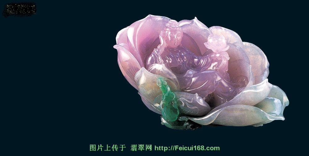 翡翠精品摆件欣赏(图十二)  第2张