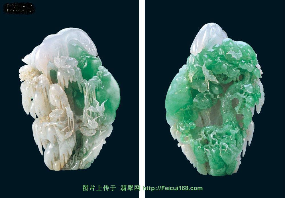 极品冰种翡翠观音精品翡翠摆件 让人叹为观止!（组图一）  第6张