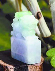 “大汉玉库”翡翠欣赏（图）  第3张