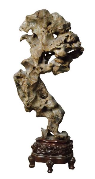 文人赏石会成新的拍场热点吗  第2张